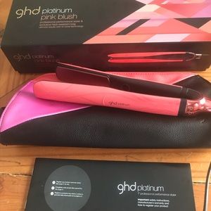 Authentic ghd platinum 1” professional flat iron